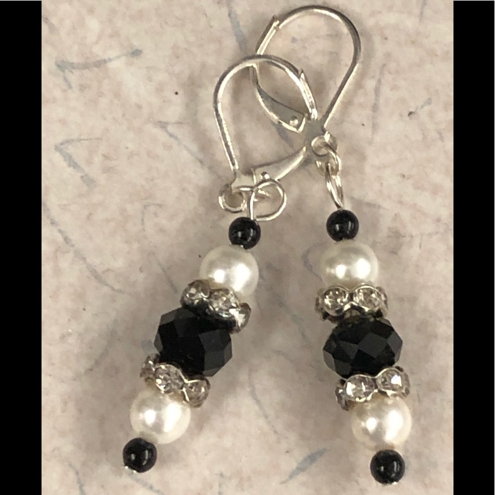 Black Tie Affair - Earrings